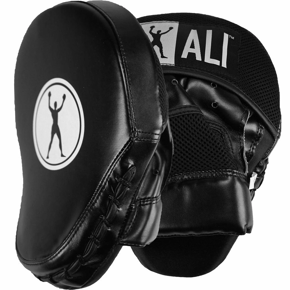 Muhammad Ali Youth Training Combo - Focus Mitts, Boxing Gloves 3 Muhammad Ali Youth Training Combo - Focus Mitts, Boxing Gloves