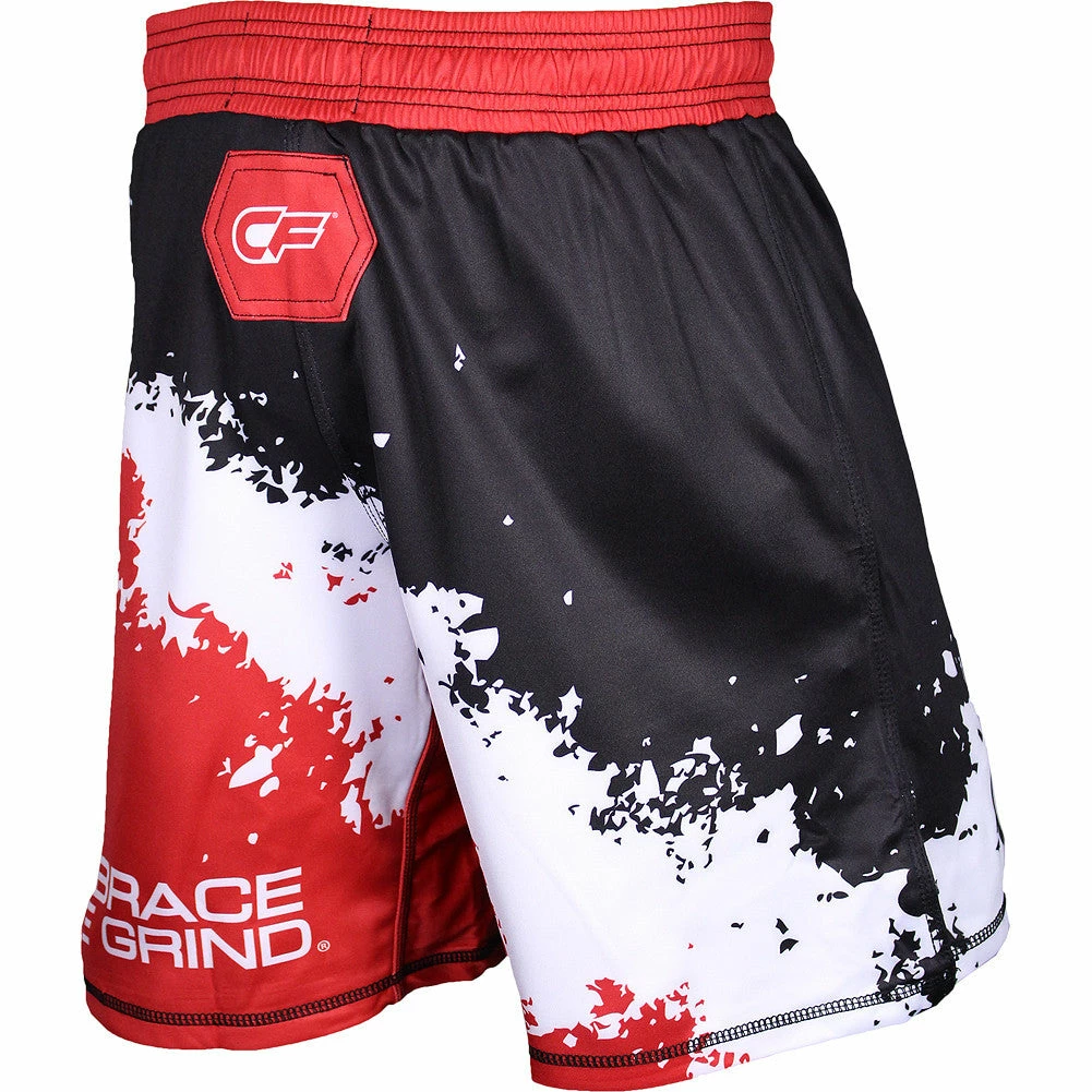 Cage Fighter Apparel Splatter Fight Shorts 4 Cage Fighter Apparel Splatter Fight Shorts