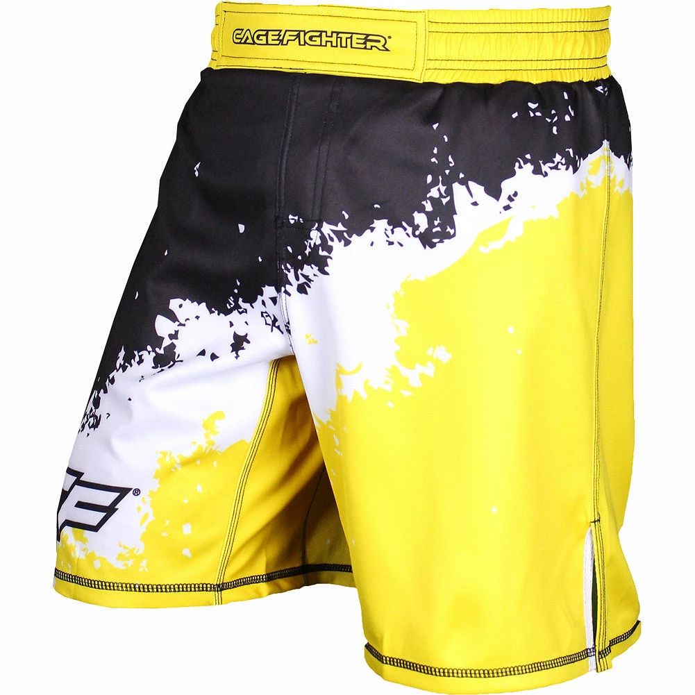 Cage Fighter Apparel Splatter Fight Shorts 6 Cage Fighter Apparel Splatter Fight Shorts