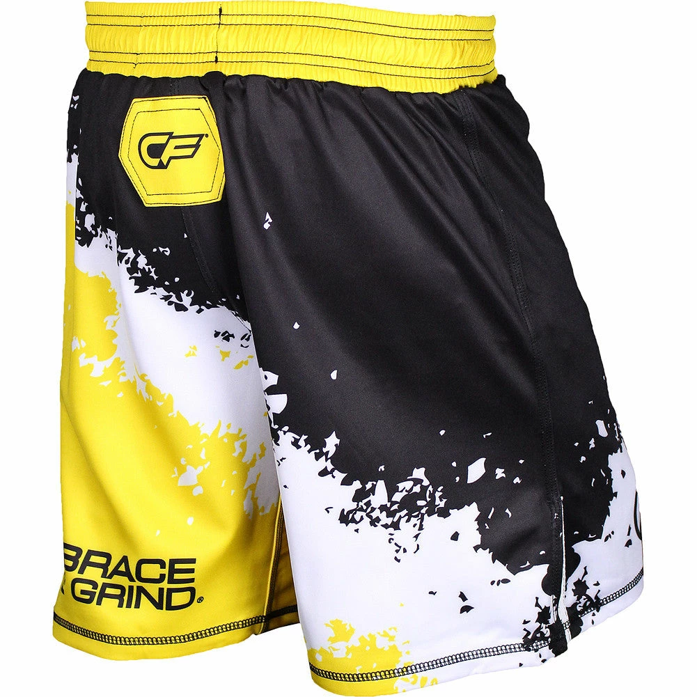 Cage Fighter Apparel Splatter Fight Shorts 8 Cage Fighter Apparel Splatter Fight Shorts