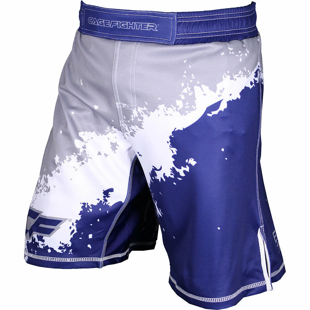 Cage Fighter Apparel Splatter Fight Shorts 5 Cage Fighter Apparel Splatter Fight Shorts