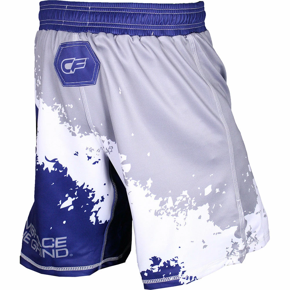 Cage Fighter Apparel Splatter Fight Shorts 7 Cage Fighter Apparel Splatter Fight Shorts