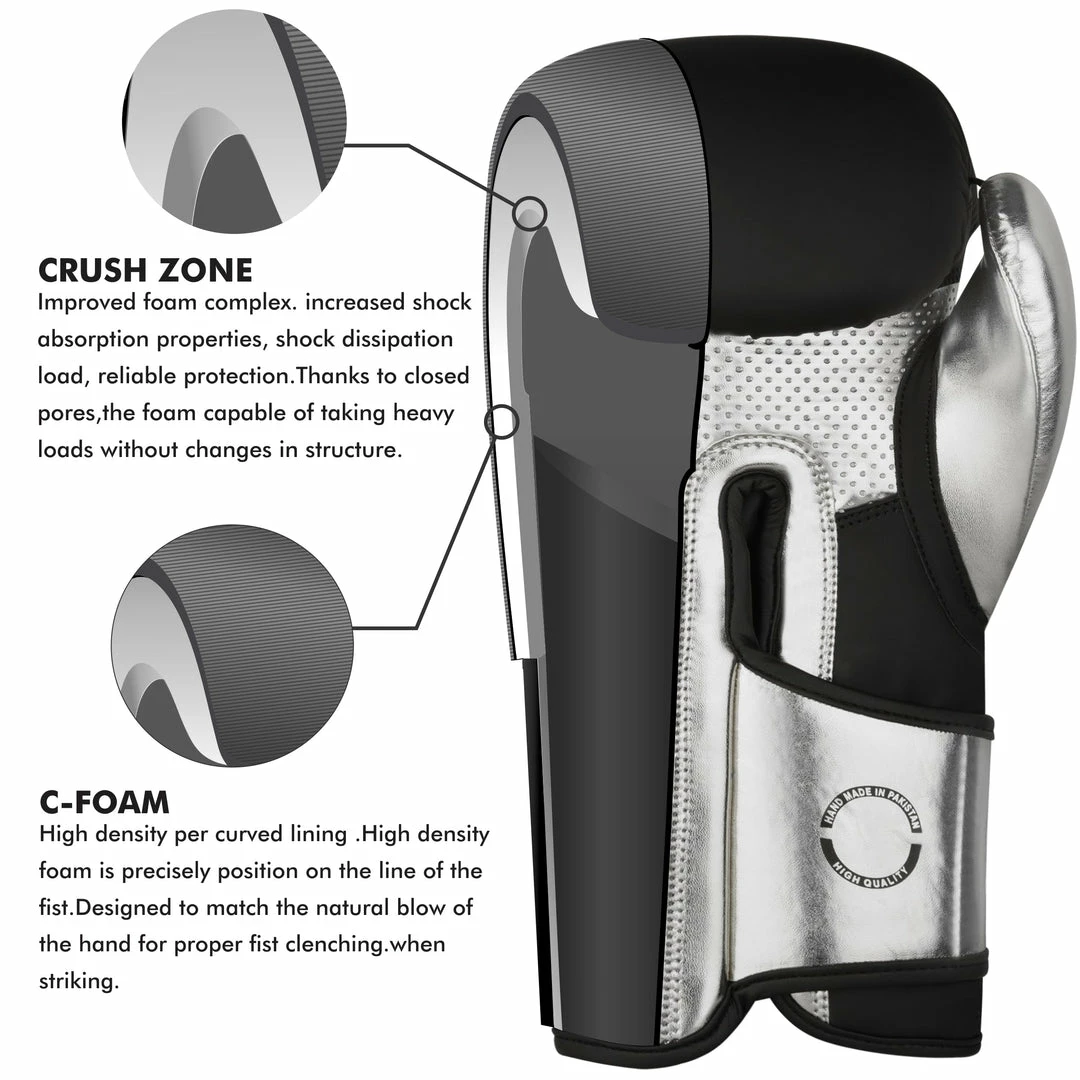 FISTRAGE Boxing Gloves BULGING DERMIS Metallic Leather MMA Training Muay Thai Sparring For Men & Women Boxing All 23 FISTRAGE Boxing Gloves BULGING DERMIS Metallic Leather MMA Training Muay Thai Sparring For Men & Women Boxing All