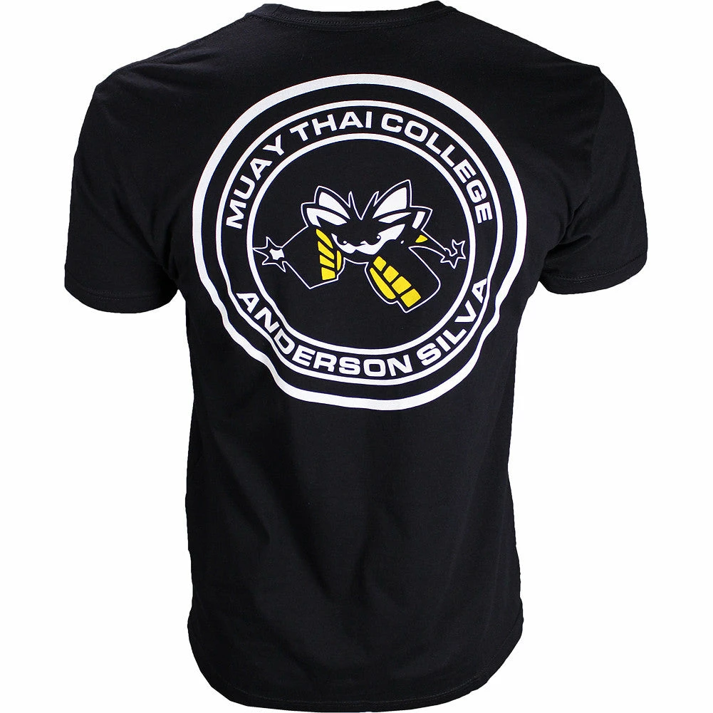 Anderson Silva Muay Thai College 5 Anderson Silva Muay Thai College