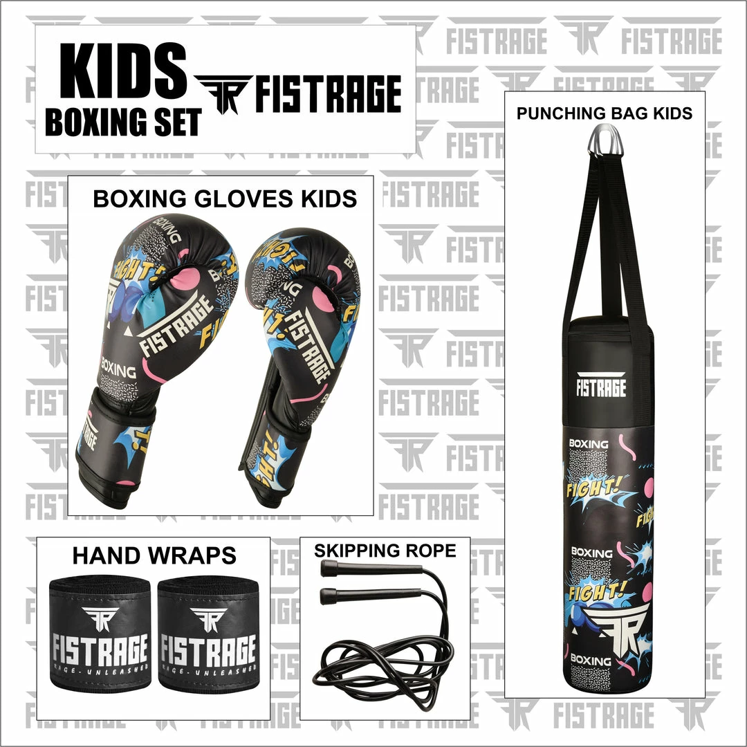 FISTRAGE KIDS BOXING SET Boxing All 9 FISTRAGE KIDS BOXING SET Boxing All