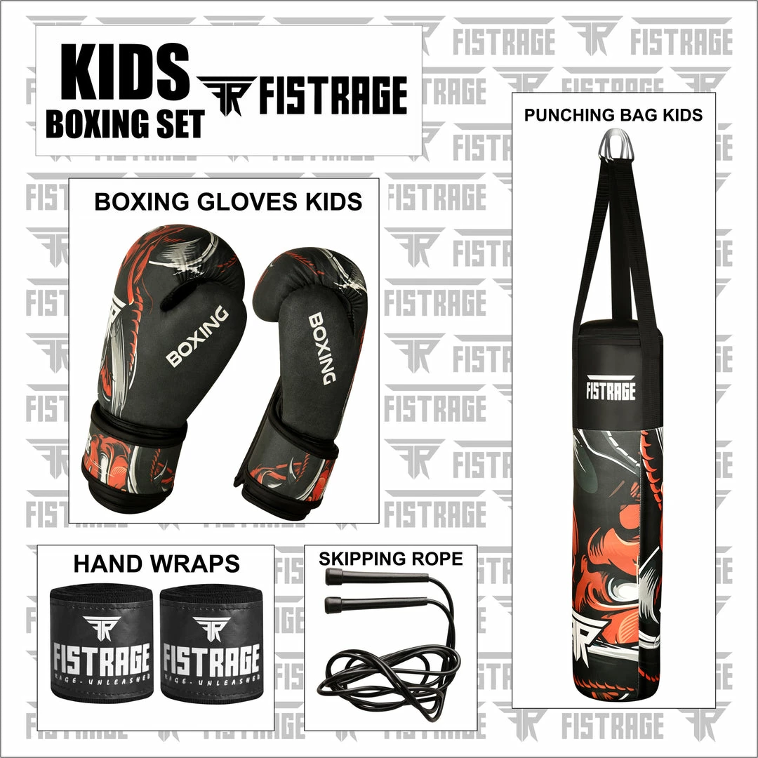 FISTRAGE KIDS BOXING SET Boxing All 16 FISTRAGE KIDS BOXING SET Boxing All