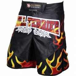 Bull Terrier Muay Thai Fire Fight Shorts Apparel