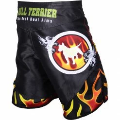 Bull Terrier Muay Thai Fire Fight Shorts Apparel
