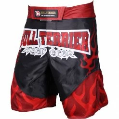 Bull Terrier Muay Thai Fire Fight Shorts Apparel