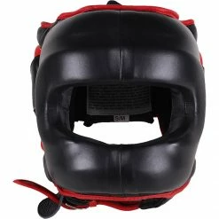 Combat Sports Deluxe Face Safer Sparring Headgear