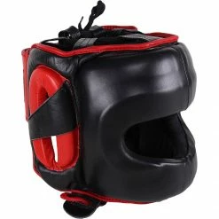 Combat Sports Deluxe Face Safer Sparring Headgear