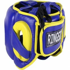 Combat Sports Deluxe Face Safer Sparring Headgear