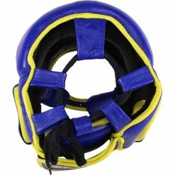 Combat Sports Deluxe Face Safer Sparring Headgear