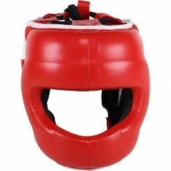Combat Sports Deluxe Face Safer Sparring Headgear