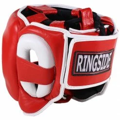 Combat Sports Deluxe Face Safer Sparring Headgear
