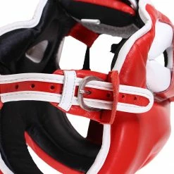 Combat Sports Deluxe Face Safer Sparring Headgear