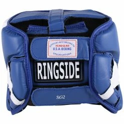 Combat Sports Elite Amateur Competition Headgear W/ Cheeks