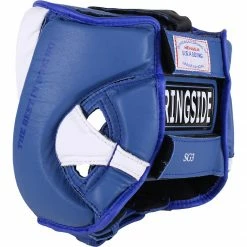 Combat Sports Protective Elite Amateur Competition Open Face Headgear