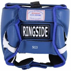 Combat Sports Protective Elite Amateur Competition Open Face Headgear