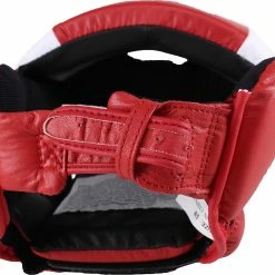 Combat Sports Protective Elite Amateur Competition Open Face Headgear