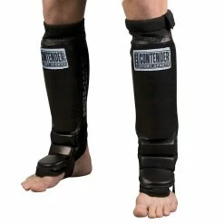 Contender Fight Sports Neoprene Shin Instep Guards Protective
