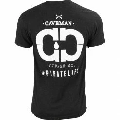 Caveman Coffee Shirt Apparel