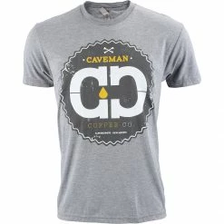 Caveman Coffee Shirt Apparel