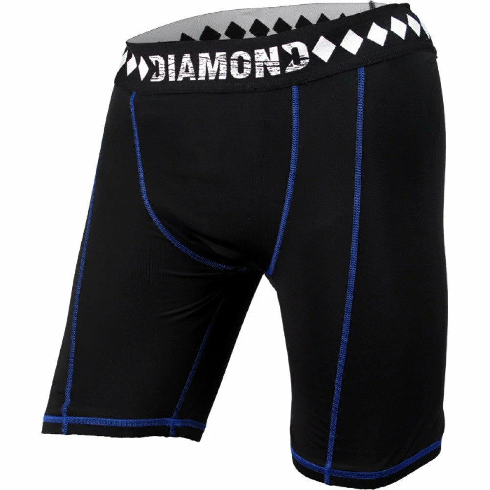 Diamond MMA Compression Short With Built In 4-strap Jock Apparel 3 Diamond MMA Compression Short With Built In 4-strap Jock Apparel