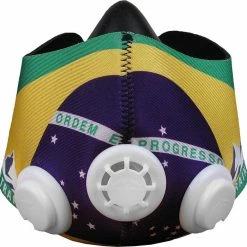 Elevation Training Mask Brazil Sleeve Green Medium