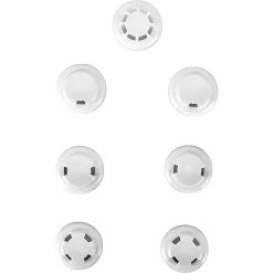 Elevation Training Mask Resistance Valves White