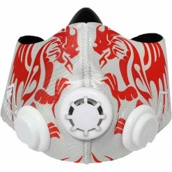 Elevation Training Mask Red Dragons Sleeve 9 Elevation Training Mask Red Dragons Sleeve