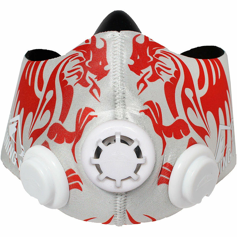 Elevation Training Mask Red Dragons Sleeve 5 Elevation Training Mask Red Dragons Sleeve