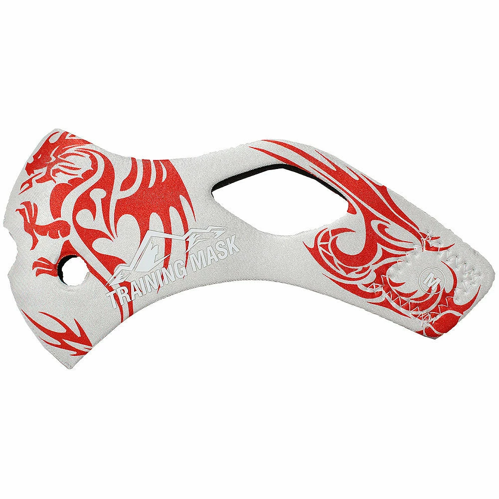 Elevation Training Mask Red Dragons Sleeve 7 Elevation Training Mask Red Dragons Sleeve