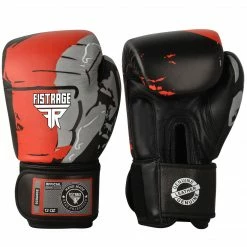 Fistrage USA FISTRAGE SCOURGE BOXING GLOVES LEATHER SPARRING TRAINING MMA, MUAY THAI GLOVES Boxing All