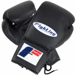 Fighting Sports Pro Training Lace Gloves