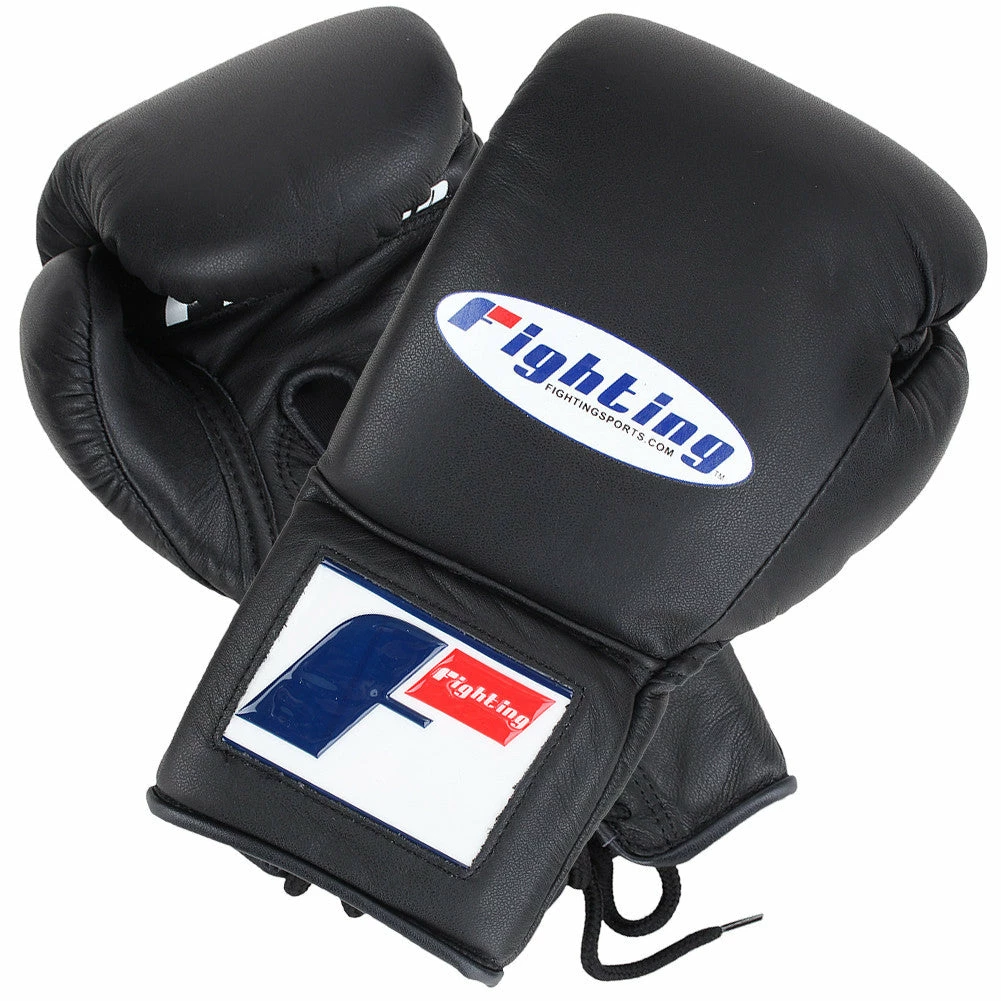 Fighting Sports Pro Training Lace Gloves 3 Fighting Sports Pro Training Lace Gloves