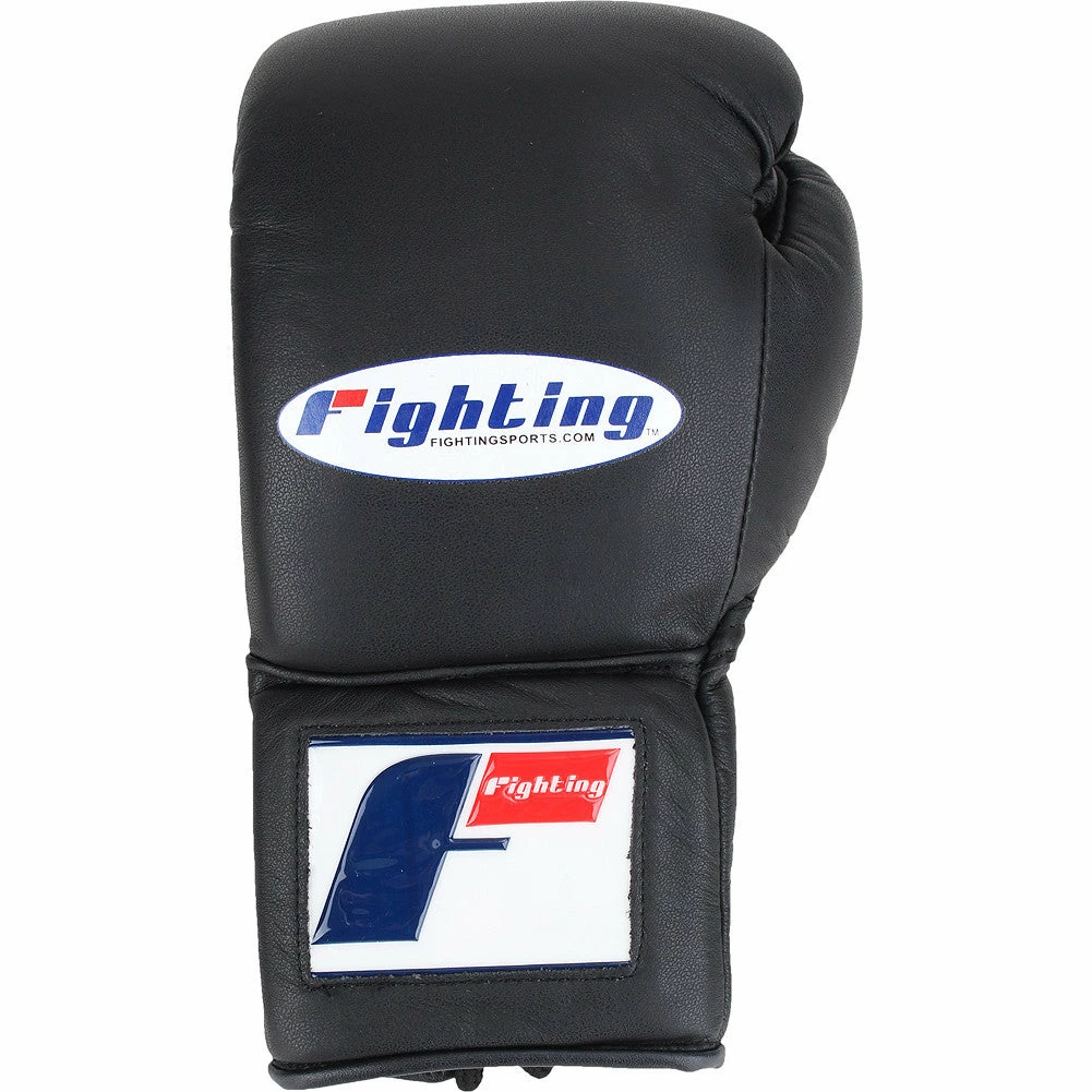 Fighting Sports Pro Training Lace Gloves 4 Fighting Sports Pro Training Lace Gloves