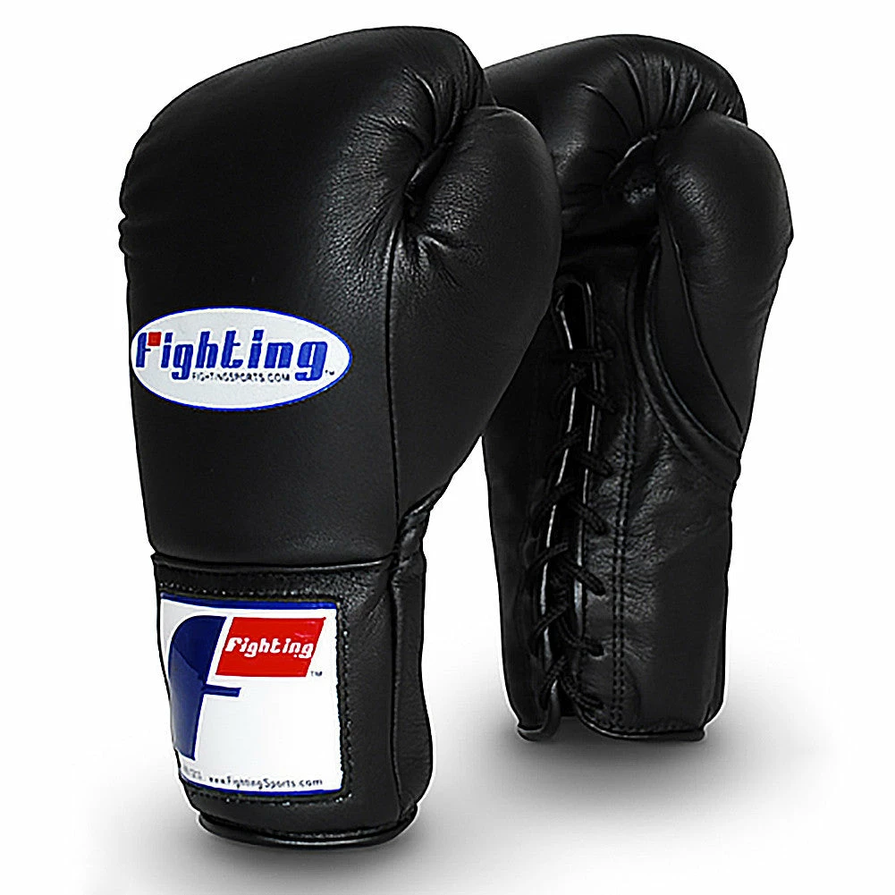 Fighting Sports Pro Training Lace Gloves 8 Fighting Sports Pro Training Lace Gloves
