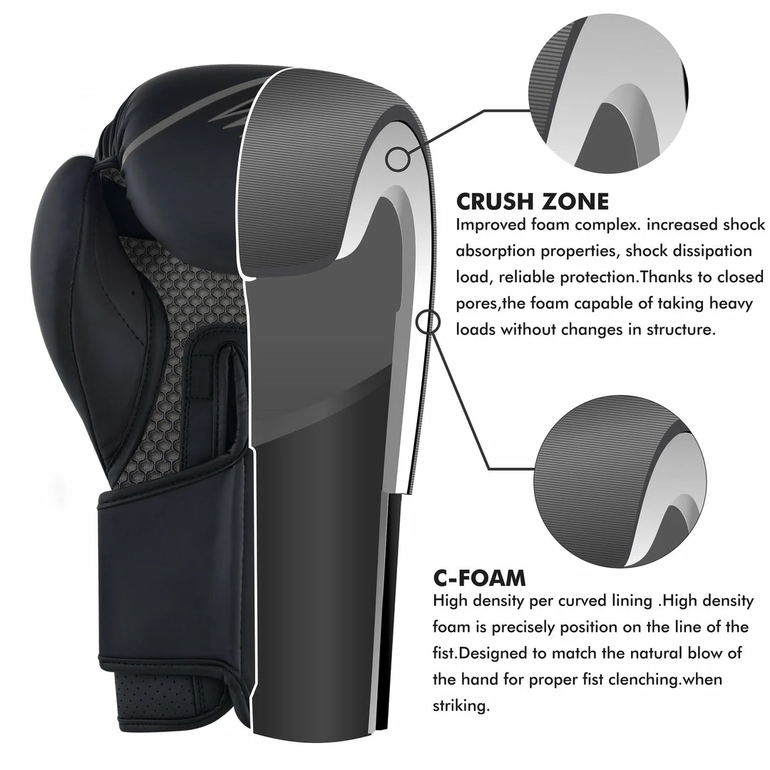 Velo Sport VELO™ MATTE BOXING GLOVES Boxing All 22 Velo Sport VELO™ MATTE BOXING GLOVES Boxing All