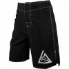 Gracie Jiu-Jitsu Original Black Fight Shorts