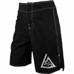 Gracie Jiu-Jitsu Original Black Fight Shorts