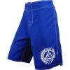 Gracie Jiu-Jitsu Royal Fight Shorts Apparel