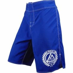 Gracie Jiu-Jitsu Royal Fight Shorts Apparel