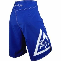 Gracie Jiu-Jitsu Royal Fight Shorts Apparel 14 Gracie Jiu-Jitsu Royal Fight Shorts Apparel