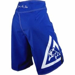 Gracie Jiu-Jitsu Royal Fight Shorts Apparel 19 Gracie Jiu-Jitsu Royal Fight Shorts Apparel