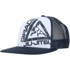 Gracie Jiu-Jitsu Apparel Blue Trucker Hat