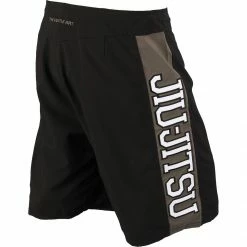 Gracie Jiu-Jitsu Embroidered Fight Shorts Apparel 5 Gracie Jiu-Jitsu Embroidered Fight Shorts Apparel