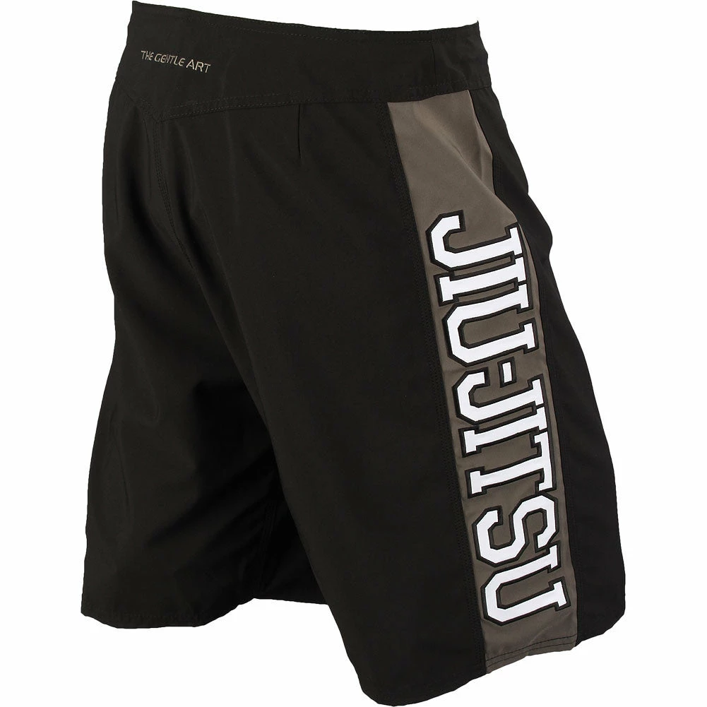 Gracie Jiu-Jitsu Embroidered Fight Shorts Apparel 4 Gracie Jiu-Jitsu Embroidered Fight Shorts Apparel