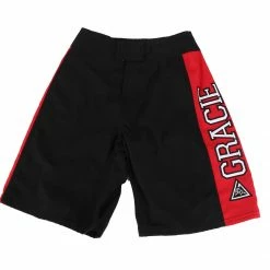 Gracie Jiu-Jitsu Kids Embroidered Fight Shorts Apparel