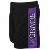Gracie Jiu-Jitsu Womens Embroidered Fight Shorts 1 Gracie Jiu-Jitsu Womens Embroidered Fight Shorts